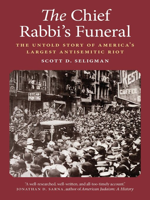 Title details for The Chief Rabbi's Funeral by Scott D. Seligman - Available
